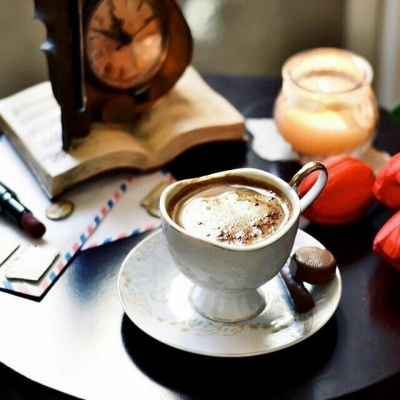 طبخ عربي-احلى طريقة لعمل القهوة بوش