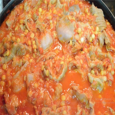 طبخ عربي-تجهيز اكلة الكرشة بافضل طريقة