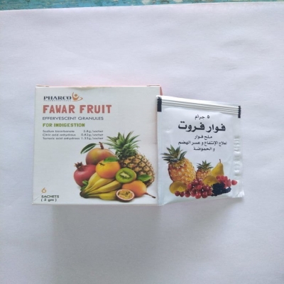 طب عام-كل ما تريد معرفته عن دواء فوار فروت والتحذيرات الهامة عند تناوله