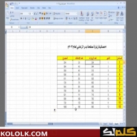 برامج لإنشاء جدول حسابي بسهولة