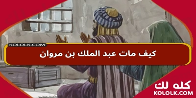 كيف مات عبد الملك بن مروان وسيرته الذاتية والخلافة