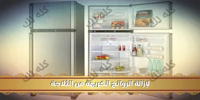 افضل طريقة لإزالة الروائح الكريهة من الثلاجات والديب فريزر