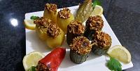 طريقة عمل محشي خضار