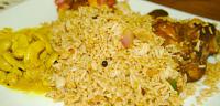 طريقة رز البرياني بالدجاج