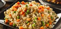 طريقة رز بالخضار