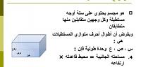 ما محيط متوازي الاضلاع