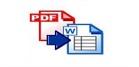 تحويل من pdf إلى word